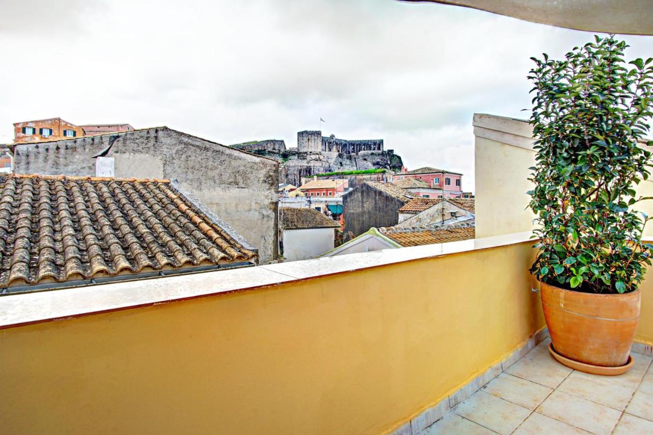 Corfu Old Town Phaeacian Hospitality Apartment Екстериор снимка
