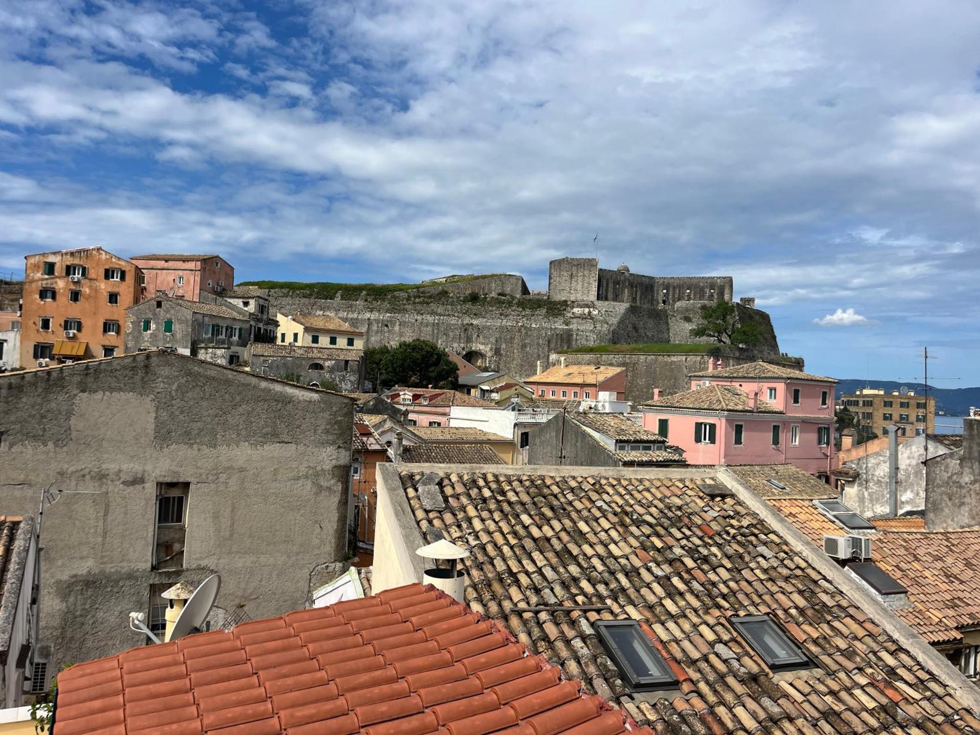 Corfu Old Town Phaeacian Hospitality Apartment Екстериор снимка