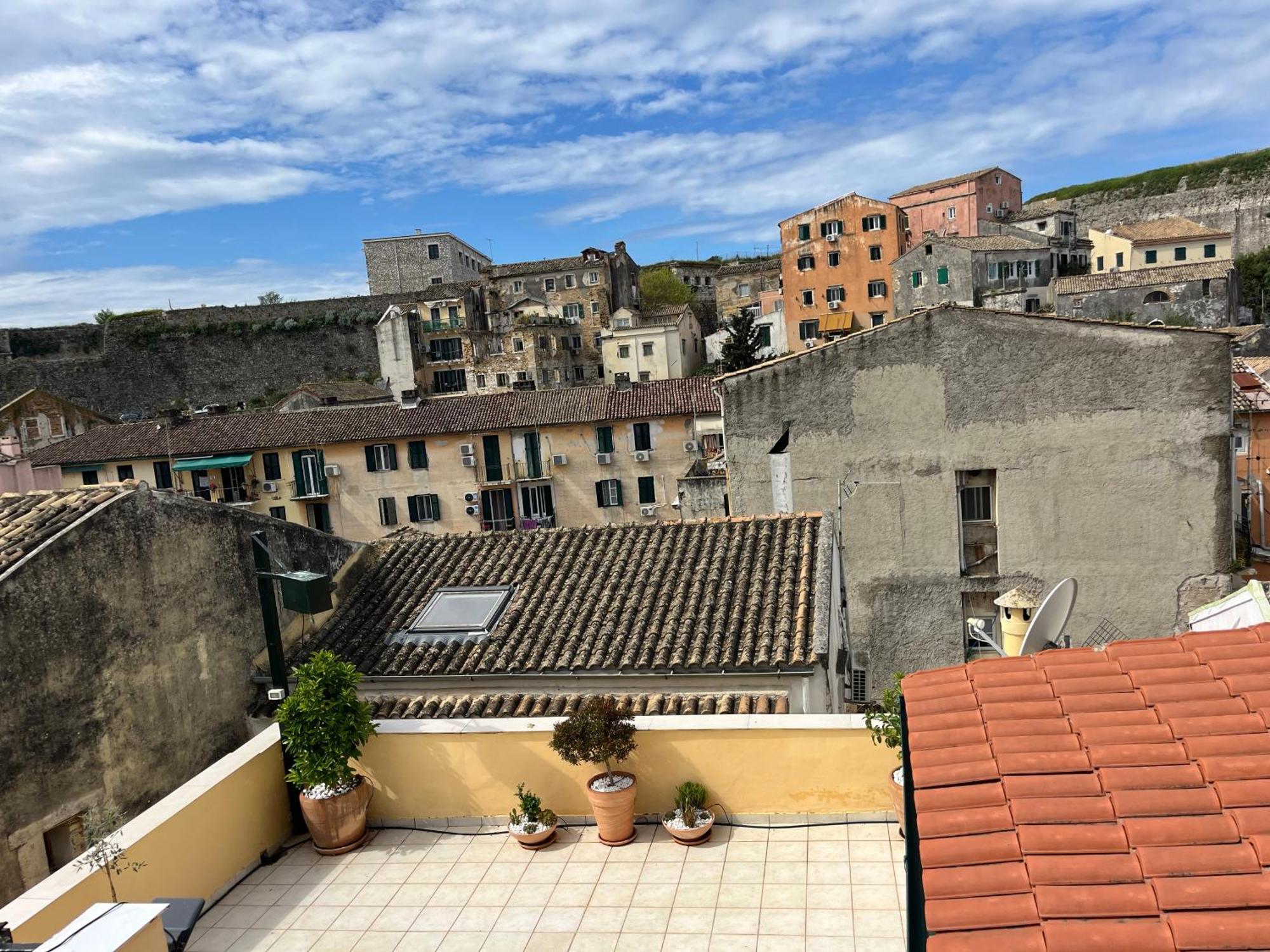 Corfu Old Town Phaeacian Hospitality Apartment Екстериор снимка